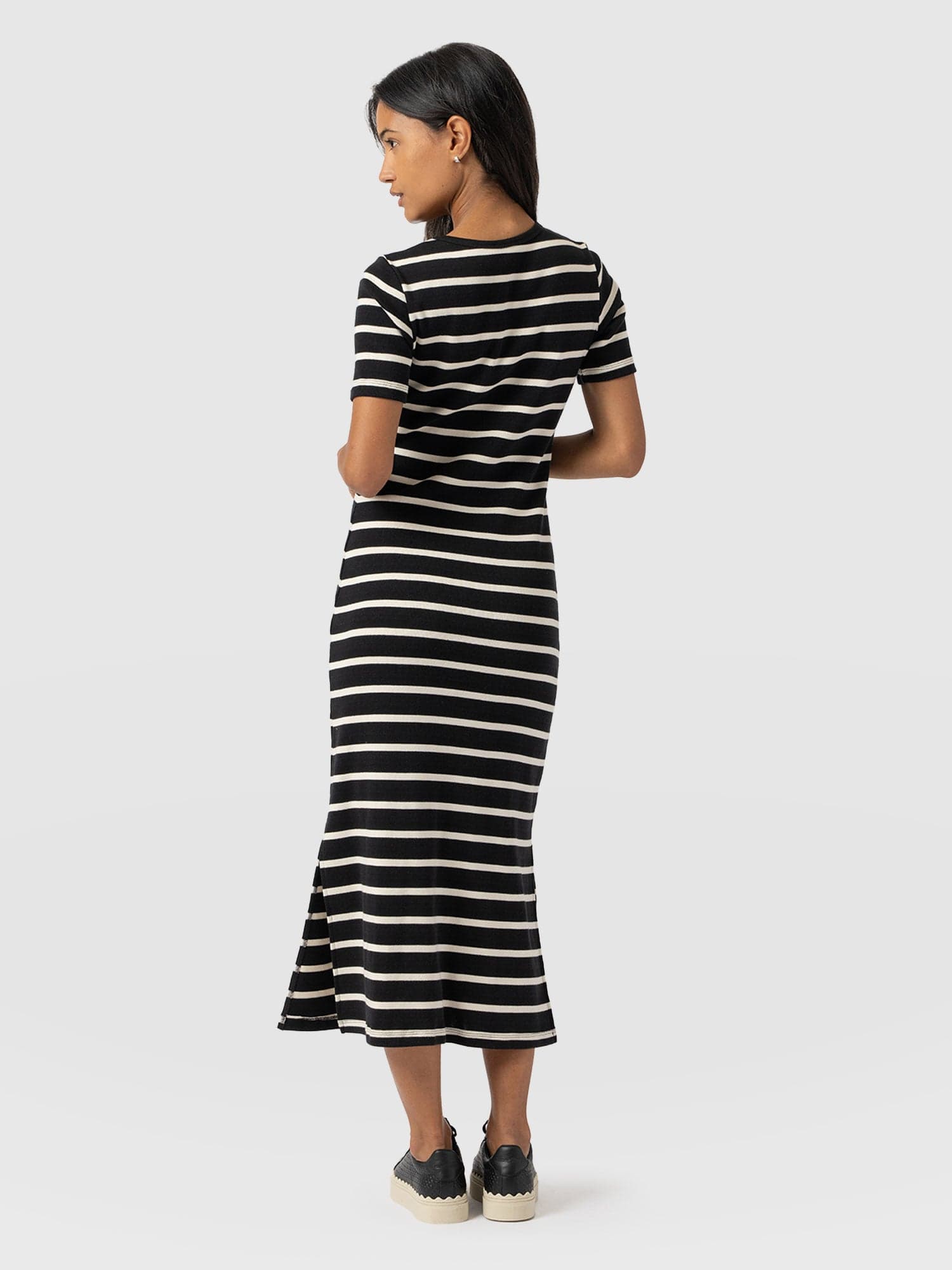 Helena T-Shirt Dress - Stripe