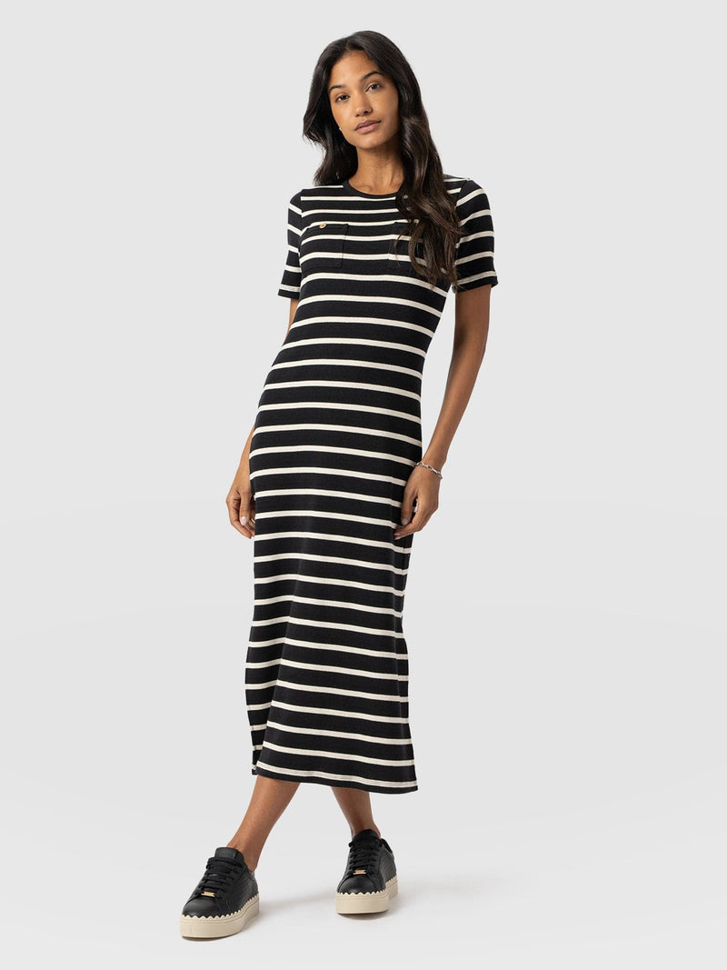 Helena T-Shirt Dress - Stripe