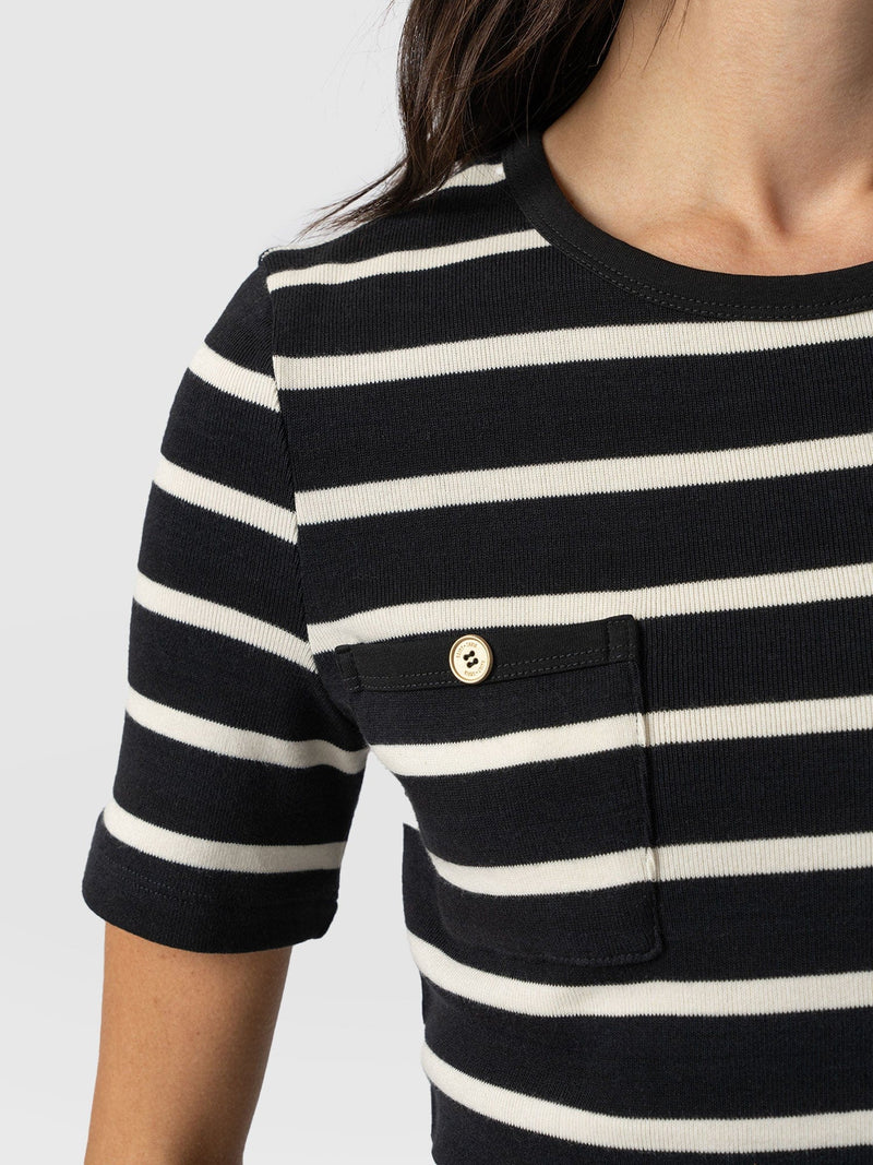 Helena Tee - Stripe