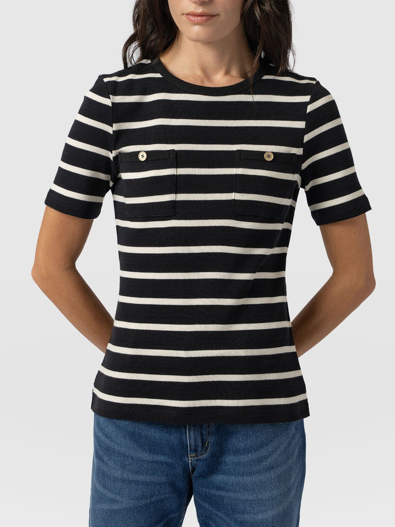 Helena Tee - Stripe