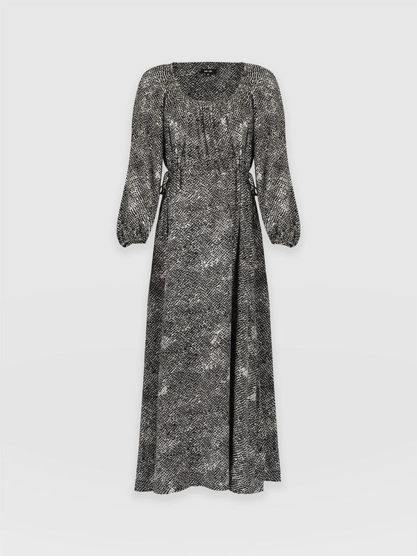 Henrietta Dress Monochrome Gothica - Women's Dresses | Saint + Sofia® UK