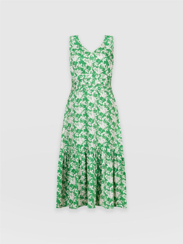 Heron Dress Pixel Floral - Women's Dresses | Saint + Sofia® UK