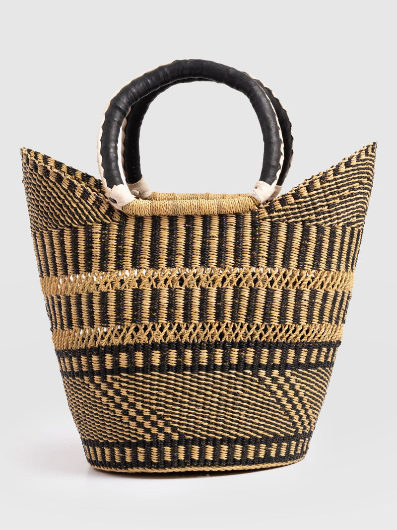 Indie Market Basket Bag - Navy - Women's Handbags | Saint + Sofia® USA