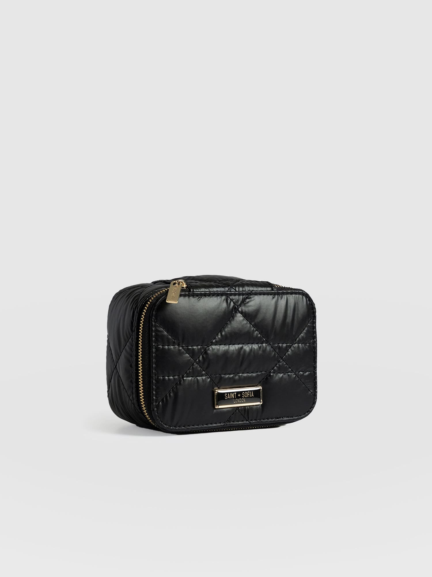 Jewelry Case Black - Women's Travel Accessories | Saint + Sofia® US