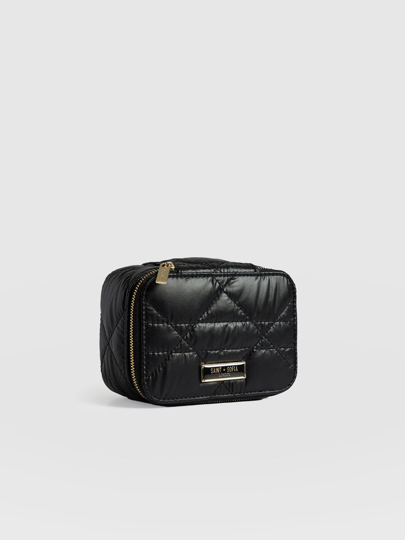 Jewelry Case Black - Women's Travel Accessories | Saint + Sofia® US