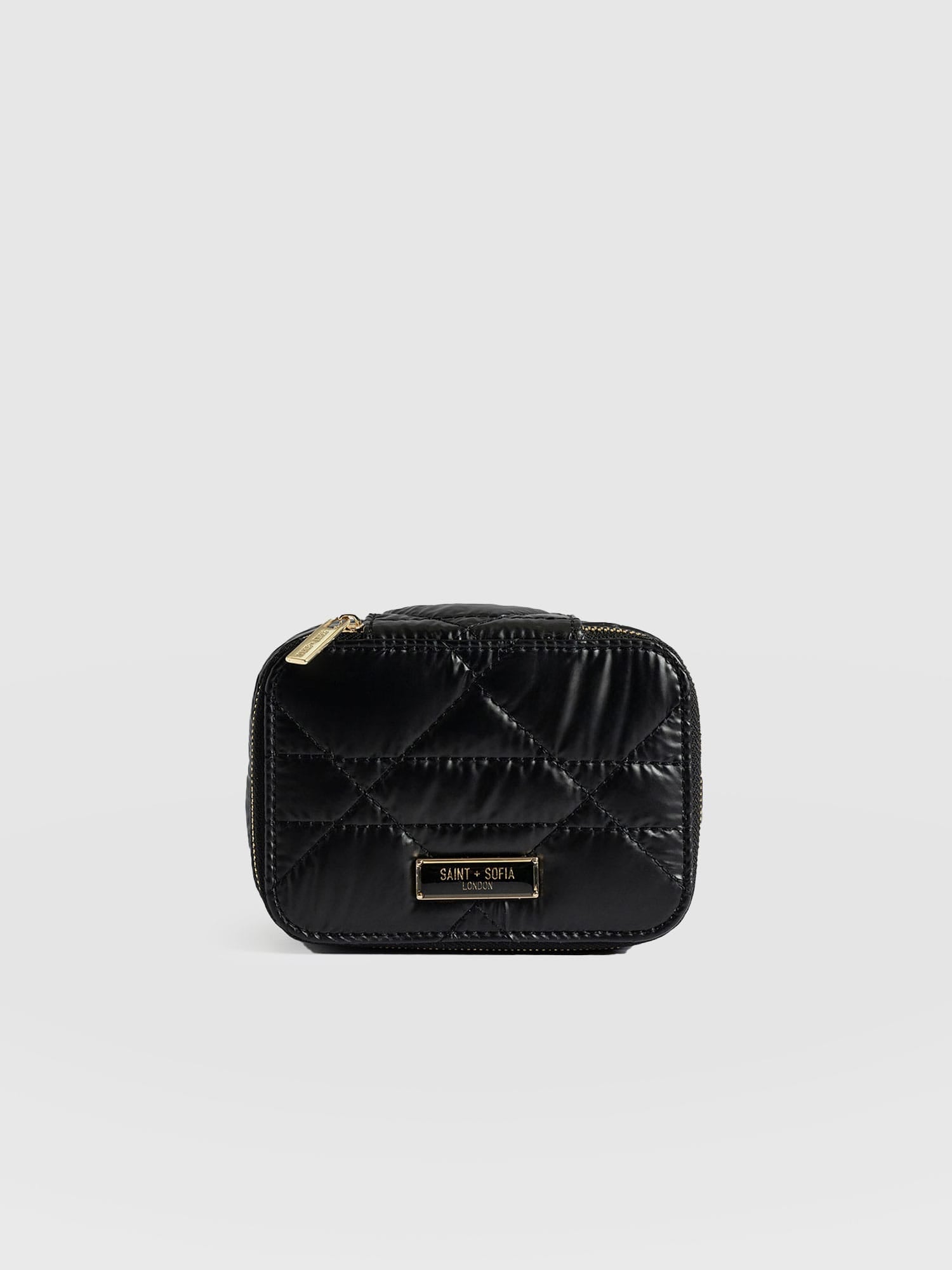 Jewelry Case Black - Women's Travel Accessories | Saint + Sofia® US