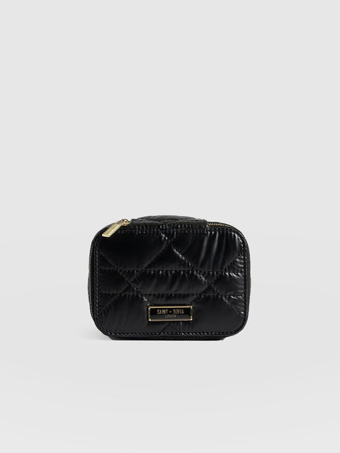 Jewelry Case Black - Women's Travel Accessories | Saint + Sofia® US
