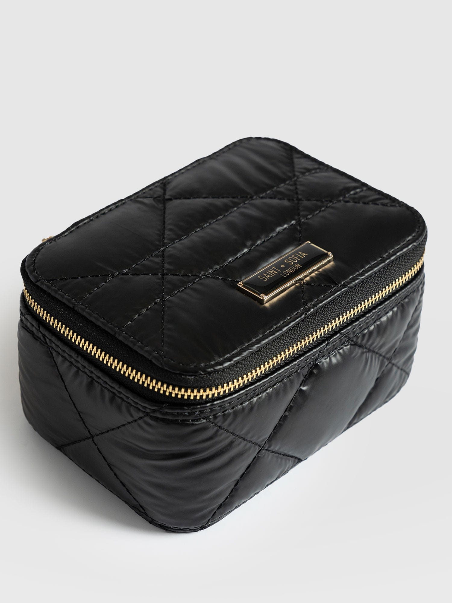 Jewelry Case Black - Women's Travel Accessories | Saint + Sofia® US