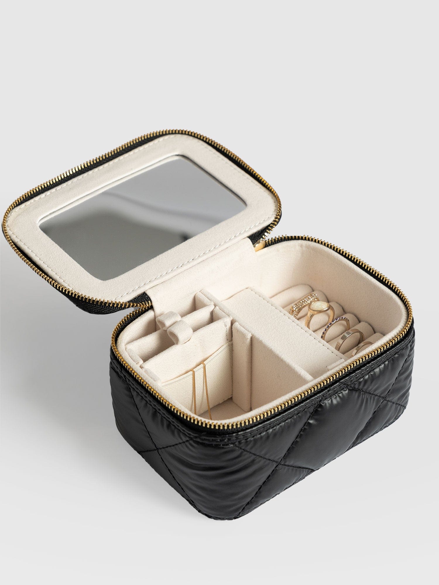 Jewelry Case Black - Women's Travel Accessories | Saint + Sofia® US