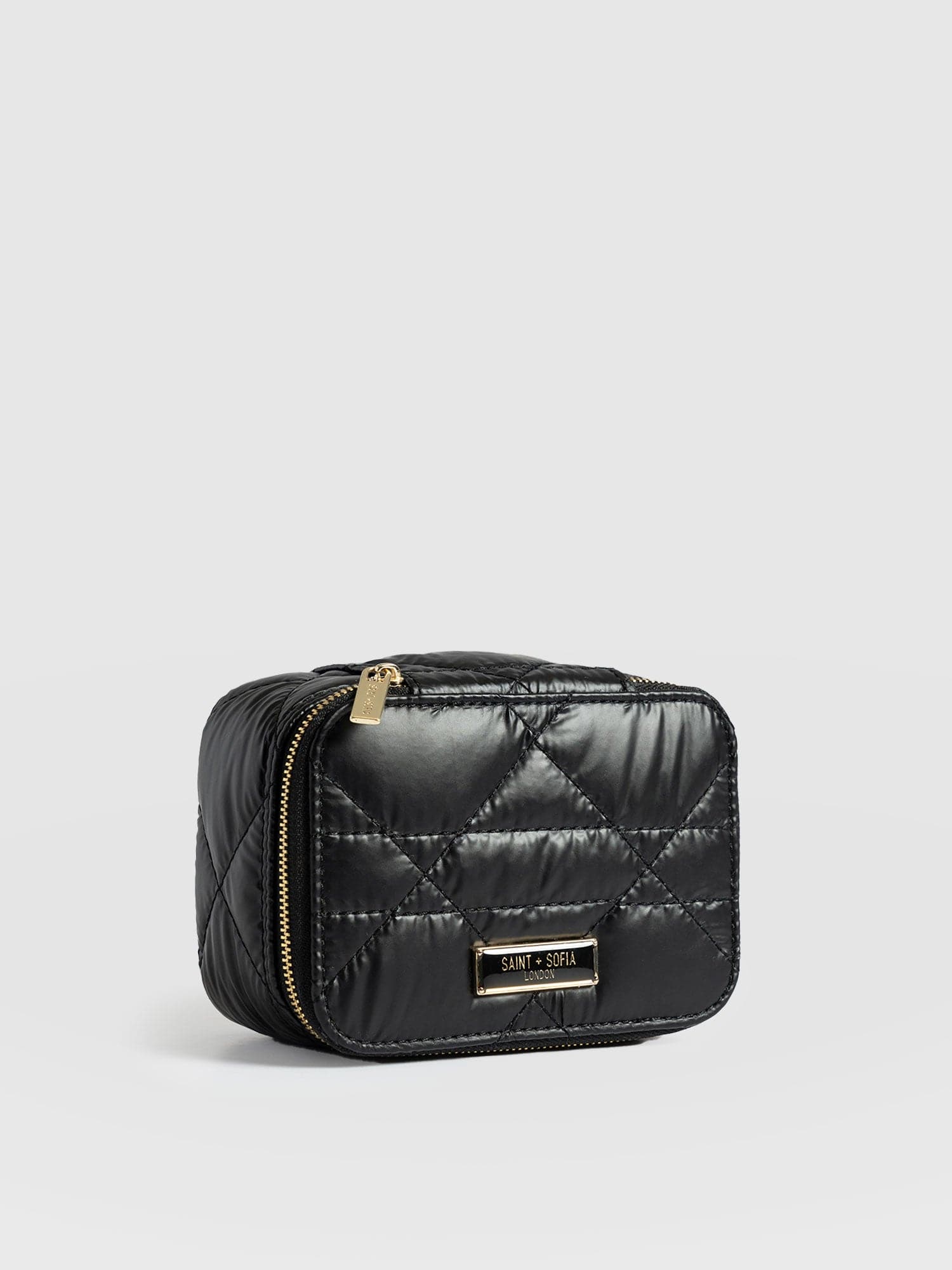 Jewelry Case Black - Women's Travel Accessories | Saint + Sofia® US