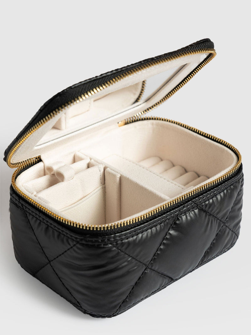 Jewelry Case Black - Women's Travel Accessories | Saint + Sofia® US