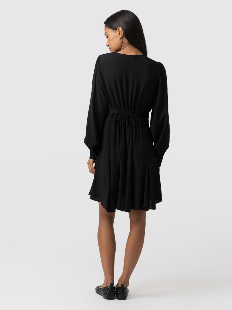 Joselyn Mini Dress Black - Women's Dresses | Saint + Sofia® USA