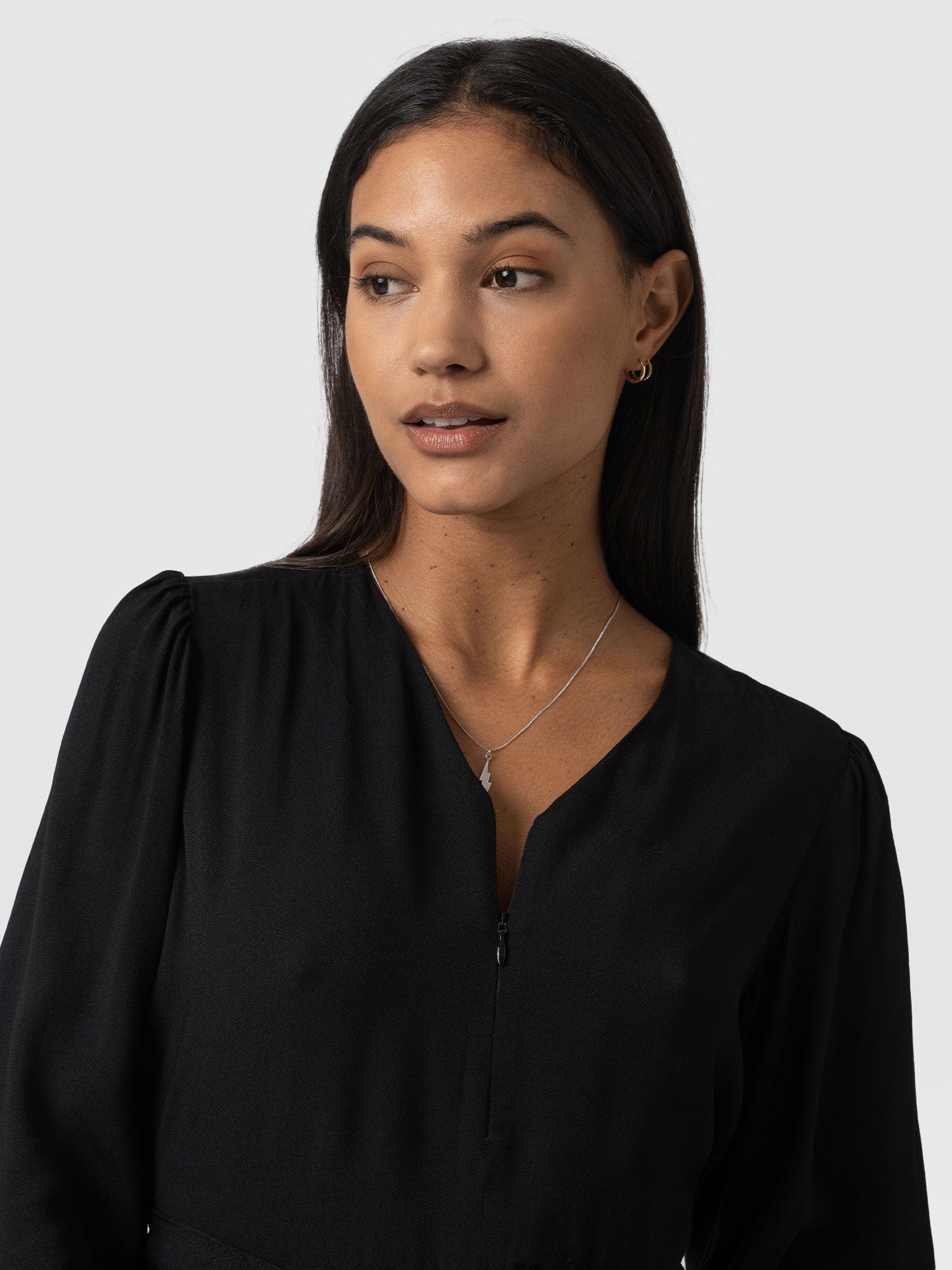 Joselyn Mini Dress Black - Women's Dresses | Saint + Sofia® USA