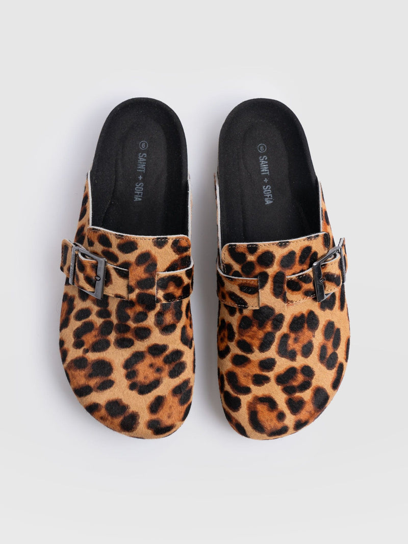 Jude Clogs - Leopard