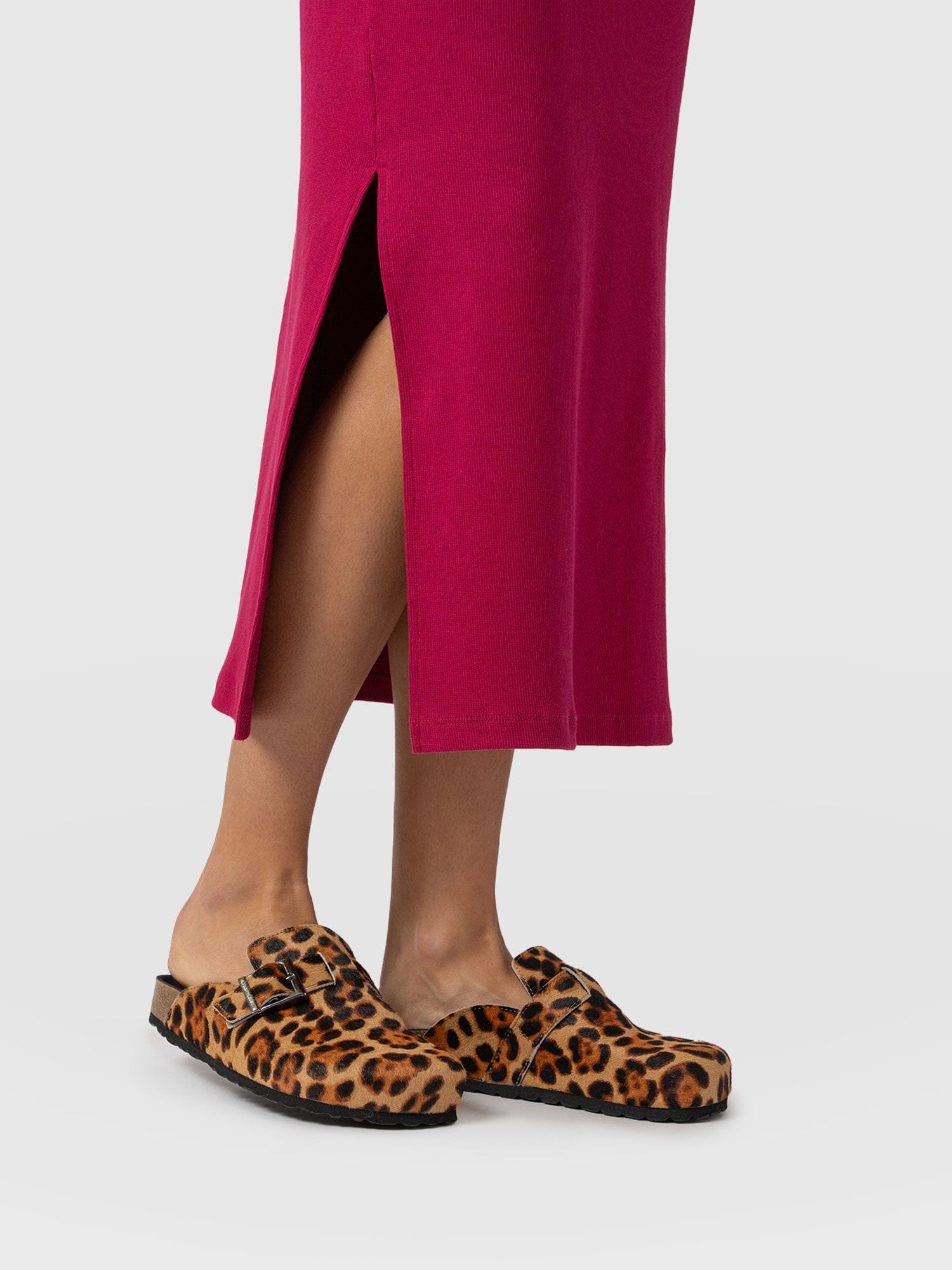 Jude Clogs Leopard - Women's Shoes | Saint + Sofia® US