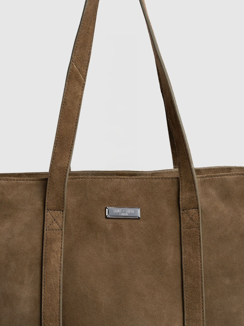 Kara Shopper Bag - Khaki