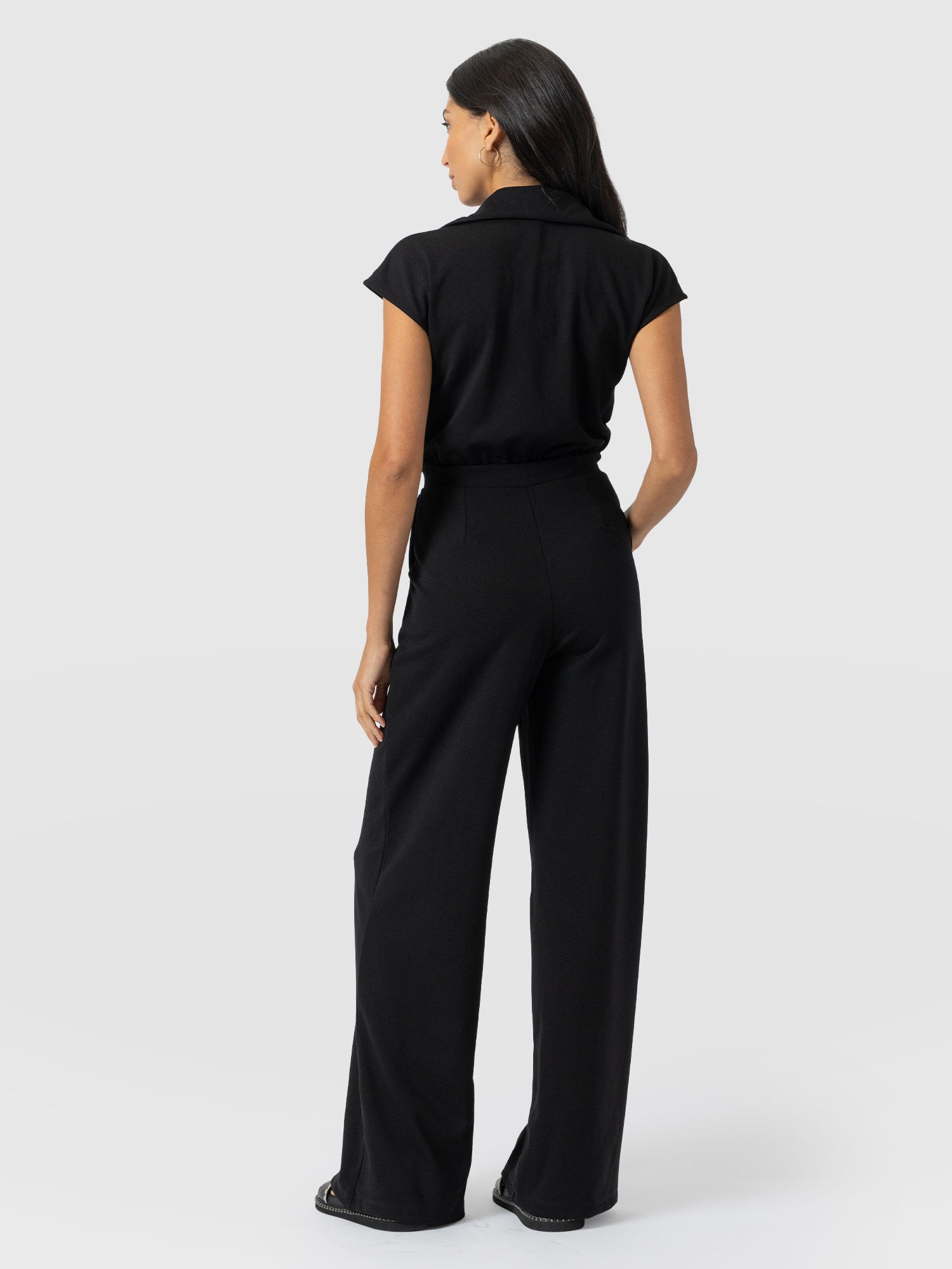 Keller Jumpsuit - Black - Women's Jumpsuits | Saint + Sofia? USA