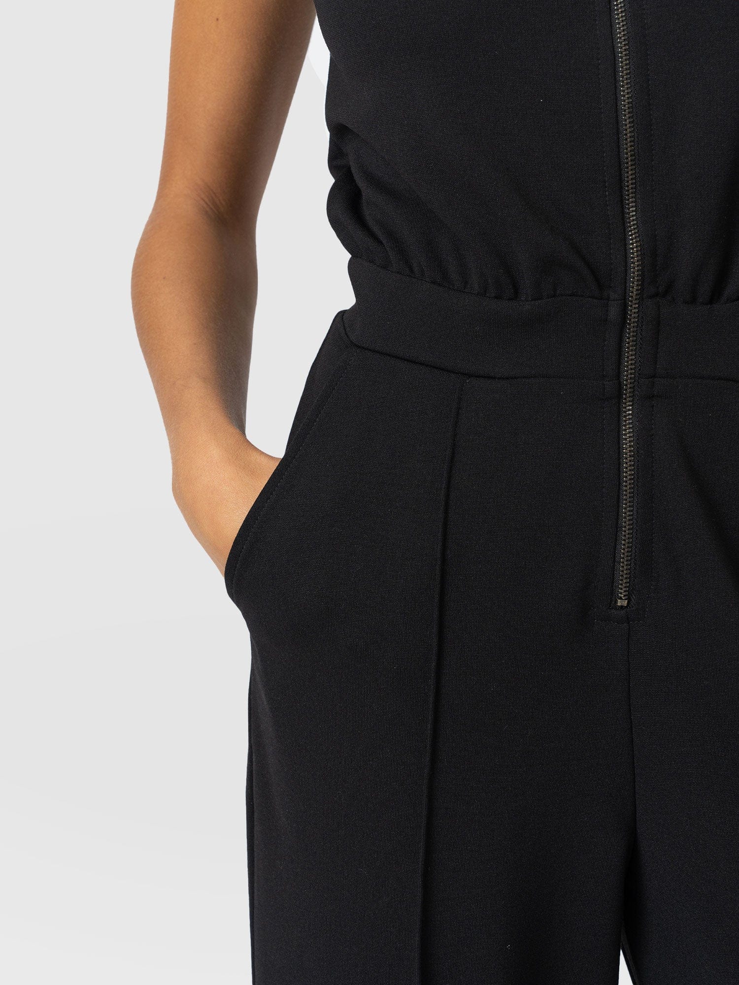 Keller Jumpsuit - Black - Women's Jumpsuits | Saint + Sofia? USA
