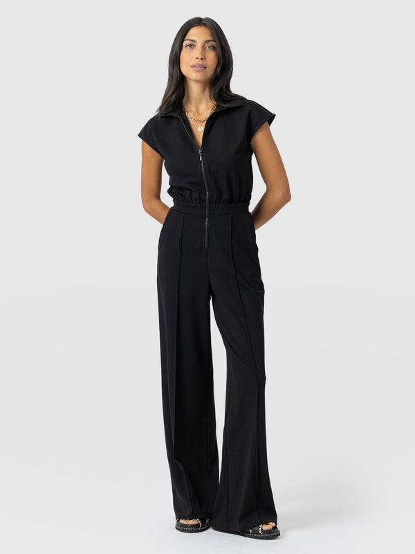 Keller Jumpsuit - Black - Women's Jumpsuits | Saint + Sofia? USA