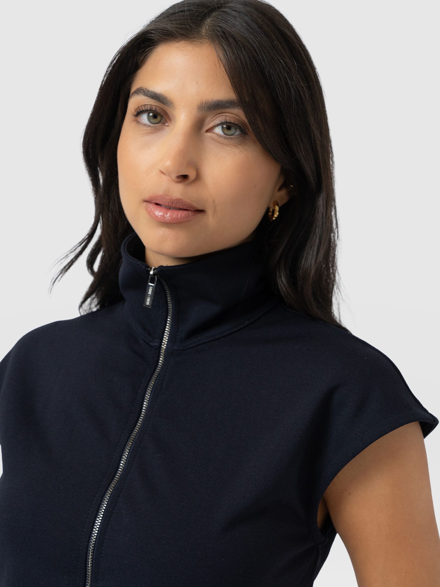 Keller Jumpsuit - Navy - Women's Jumpsuits | Saint + Sofia® USA