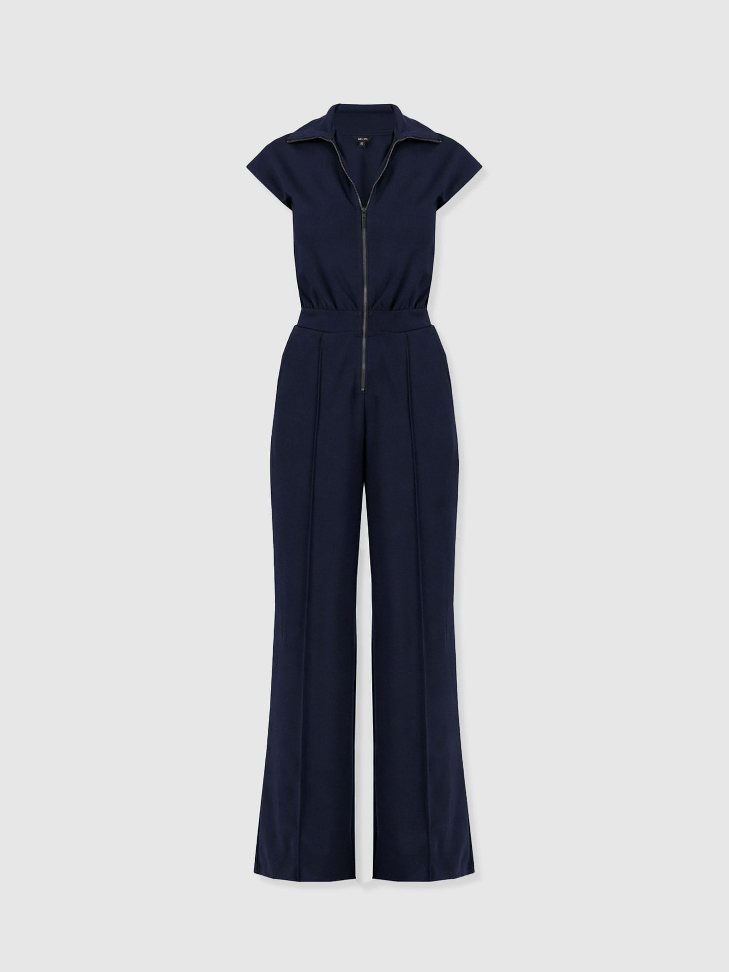Keller Jumpsuit - Navy - Women's Jumpsuits | Saint + Sofia® USA