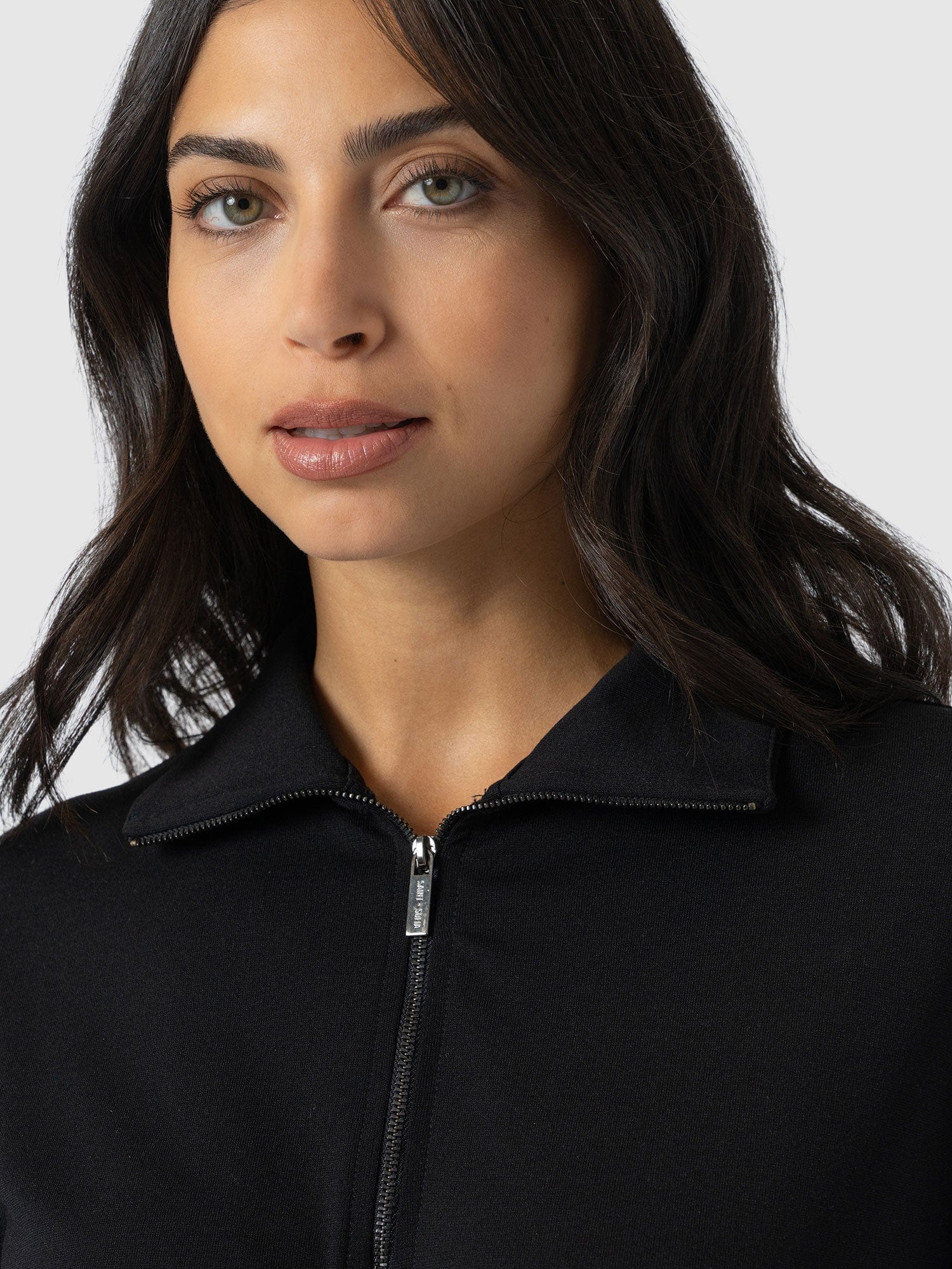 Keller Long Sleeve Jumpsuit - Black - Women's Jumpsuits | Saint + Sofia® USA