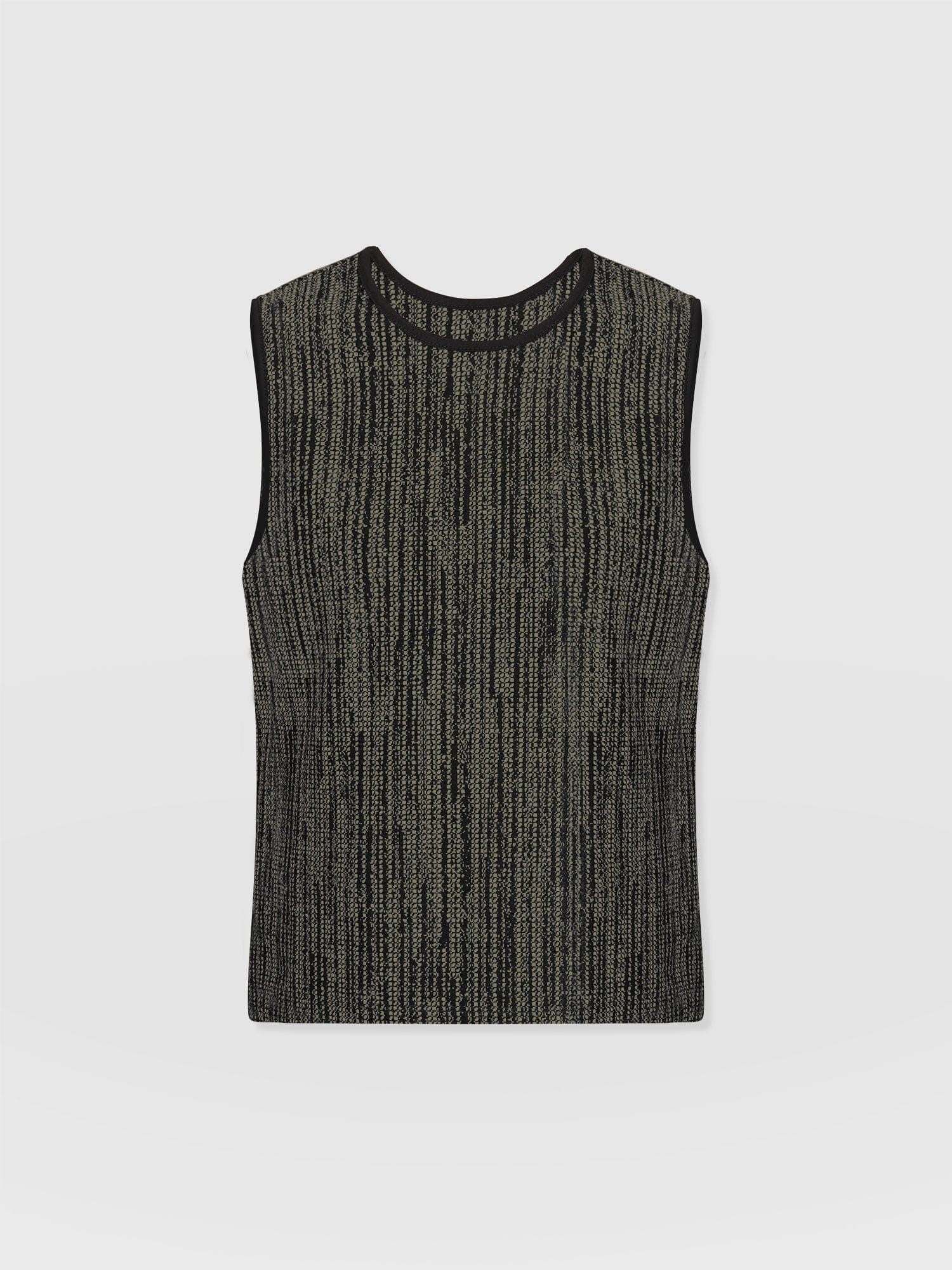 Keller Vest Green Texture - Women's Vests | Saint + Sofia® US