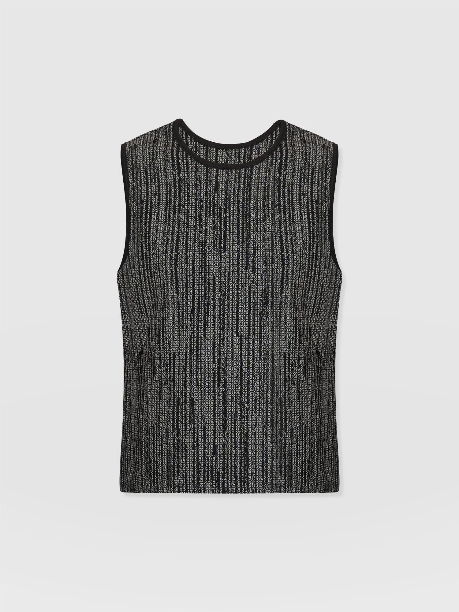 Keller Vest Grey/Black - Women's Vests | Saint + Sofia® US