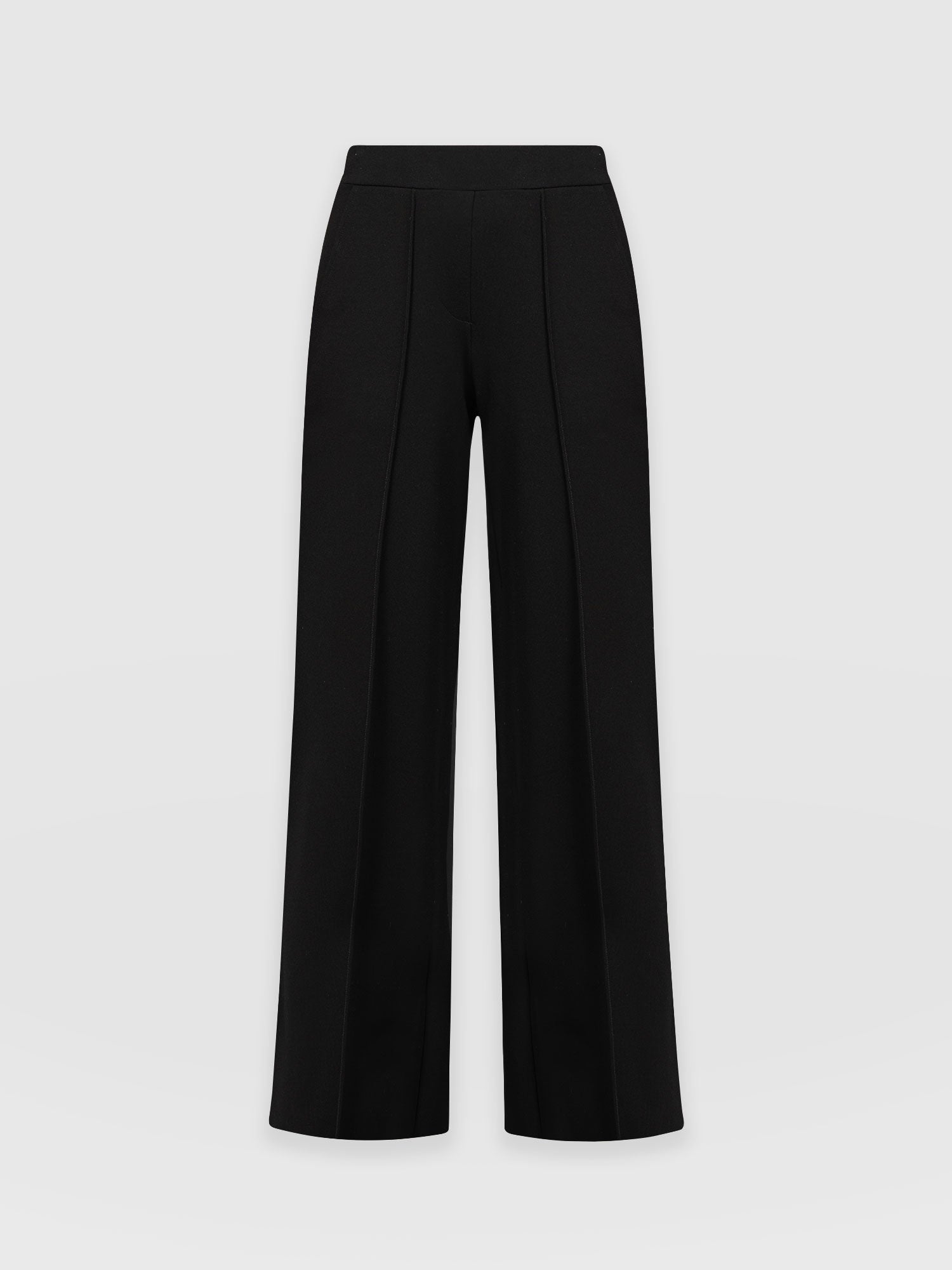 Keller Wide Leg Pant Black - Women's Pants | Saint + Sofia® USA