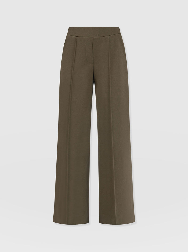 Keller Wide Leg Pant Khaki - Women's Pants | Saint + Sofia® US