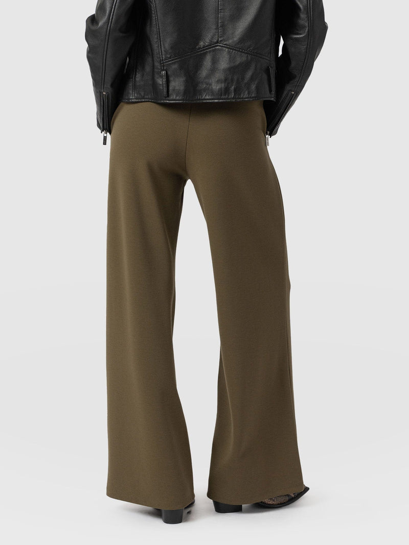 Keller Wide Leg Pant Khaki - Women's Pants | Saint + Sofia® US