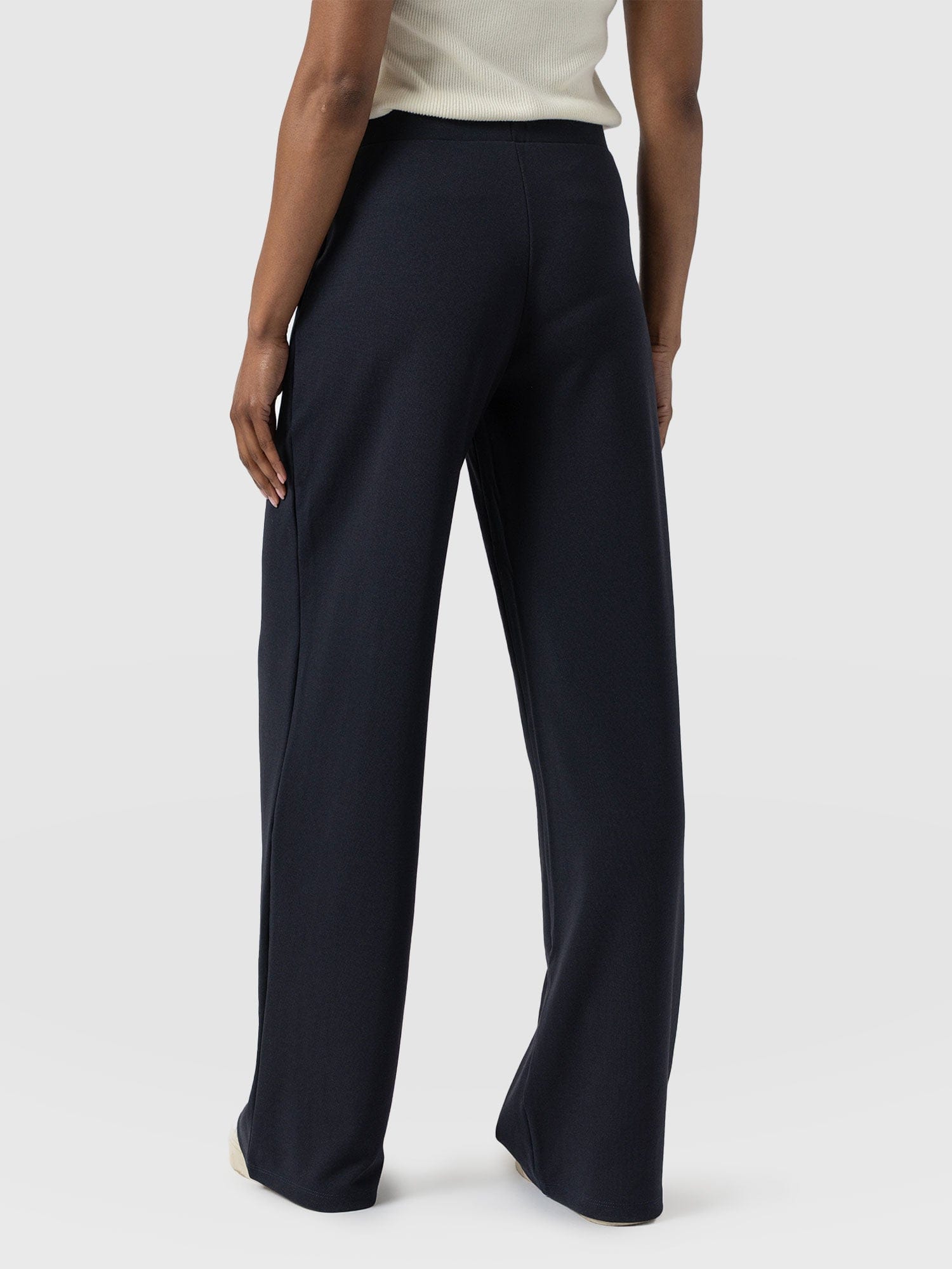 Keller Wide Leg Pant Navy - Women's Pants | Saint + Sofia® USA