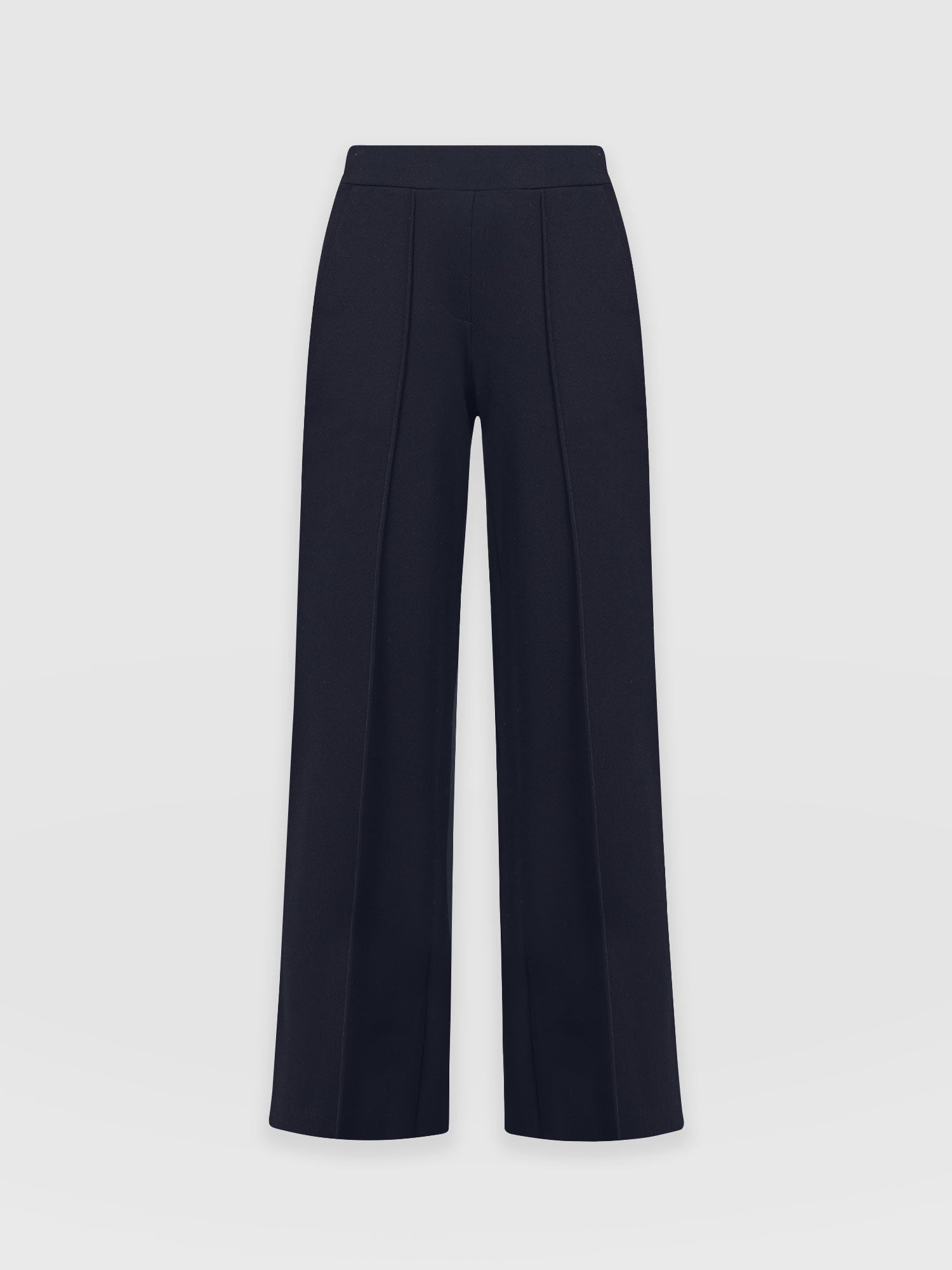 Keller Wide Leg Pant Navy - Women's Pants | Saint + Sofia® USA