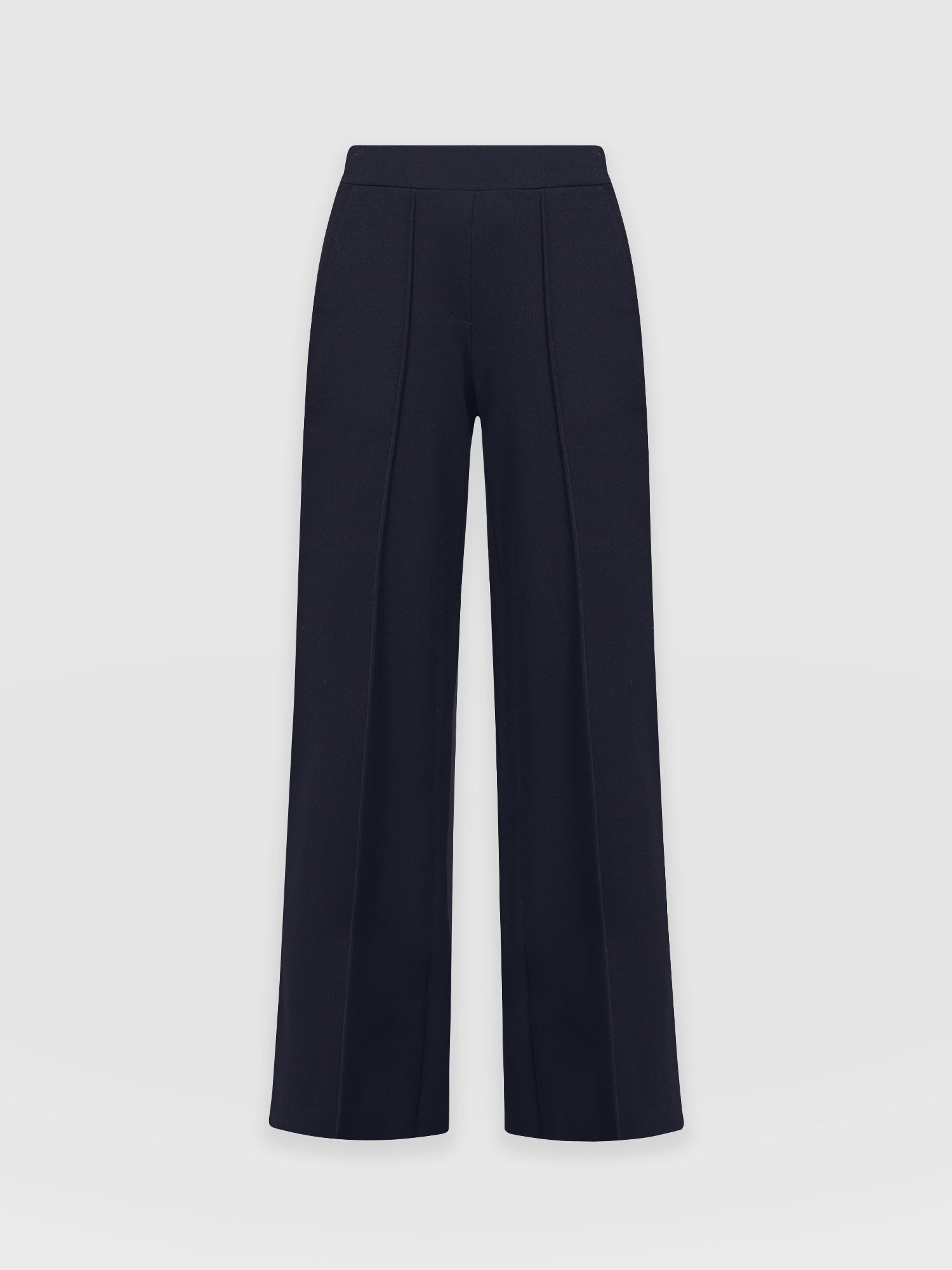 Keller Wide Leg Pant Navy Women's Pants Saint + Sofia® USA Saint — free download