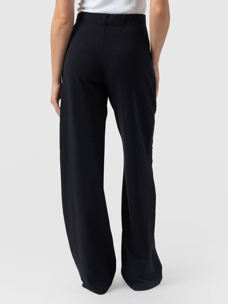 Keller Wide Leg Pant Navy - Women's Pants | Saint + Sofia® USA