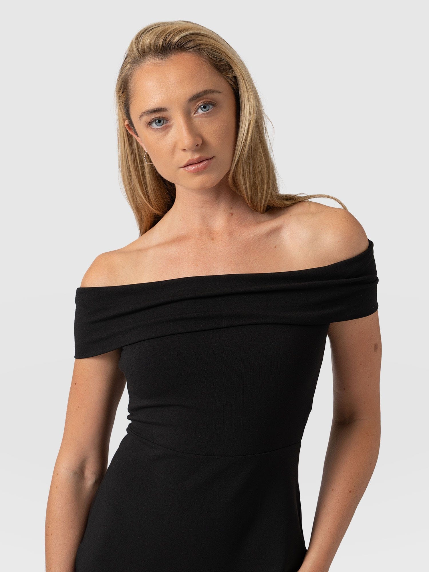 Kelsea Midaxi Dress Black - Women's Dresses | Saint + Sofia® USA ...