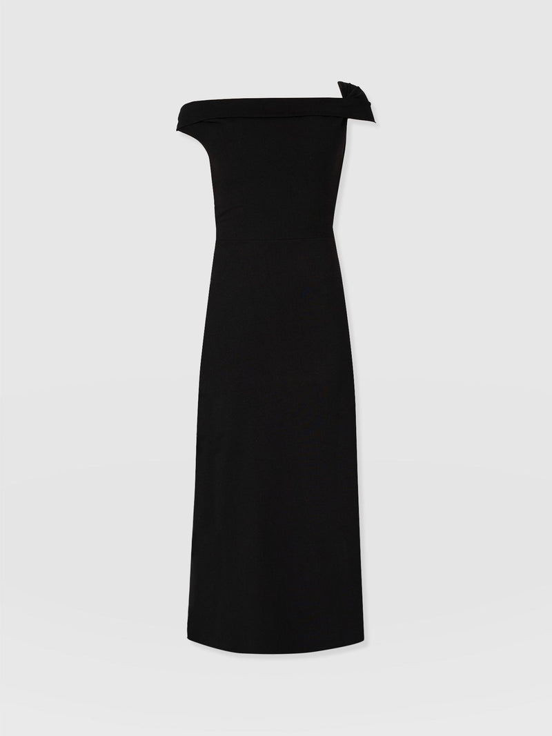 Kelsea Midaxi Dress Black - Women's Dresses | Saint + Sofia® USA