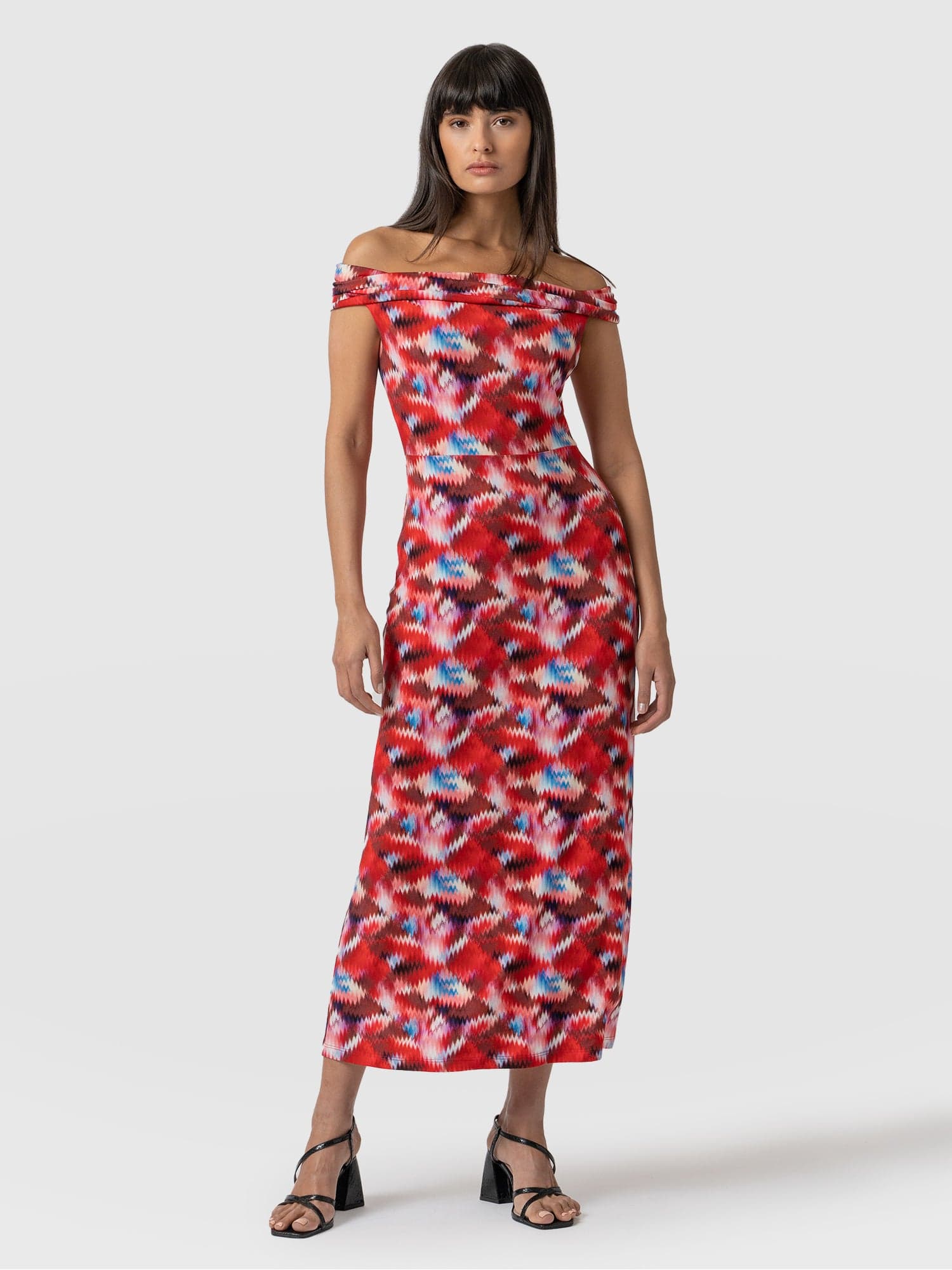 Kelsea silk maxi dress sale