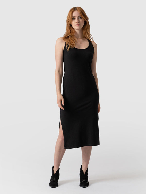 Kensal Knot Dress Black - Women's Dresses | Saint + Sofia® USA