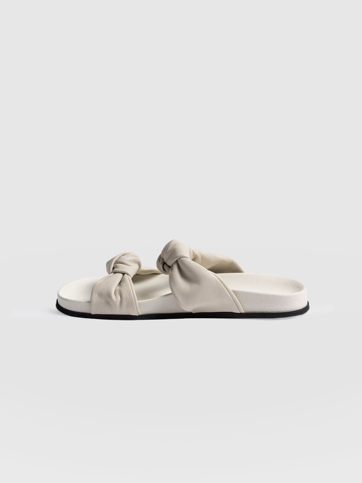 Kingston Knot Sandal Cream - Women's Sandals | Saint + Sofia® USA