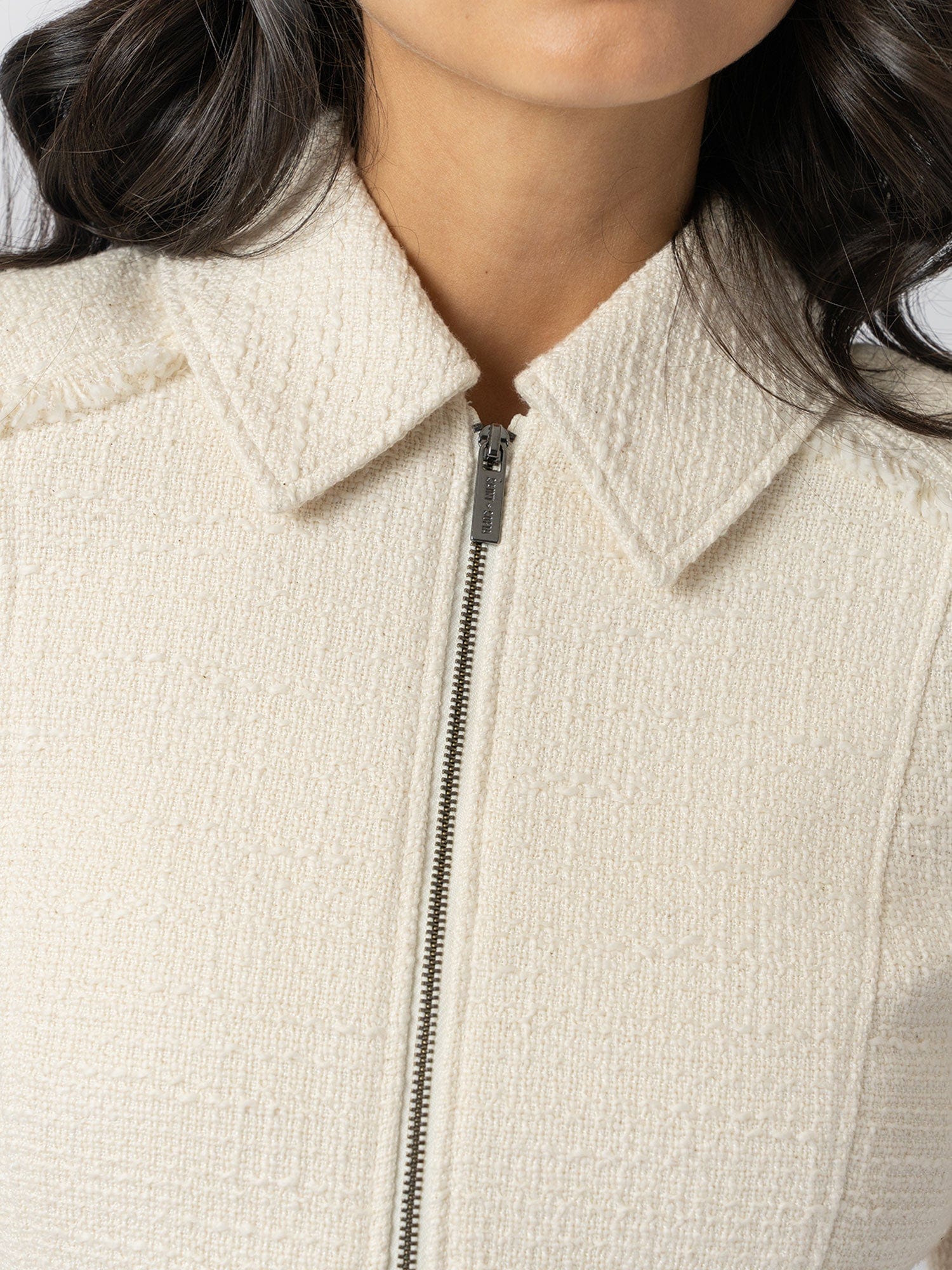 Kinley Jacket Cream - Women's Jackets | Saint + Sofia® US