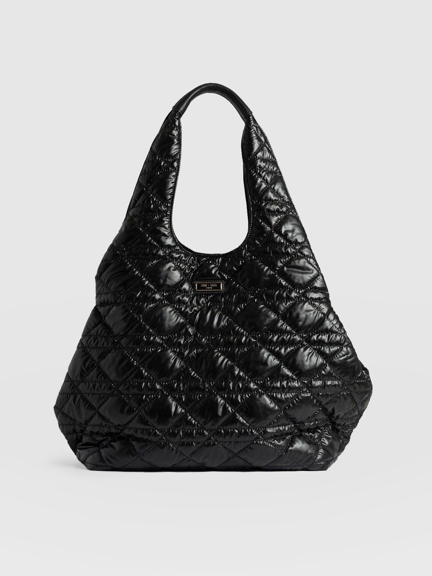 Large black 2024 Quilted bag