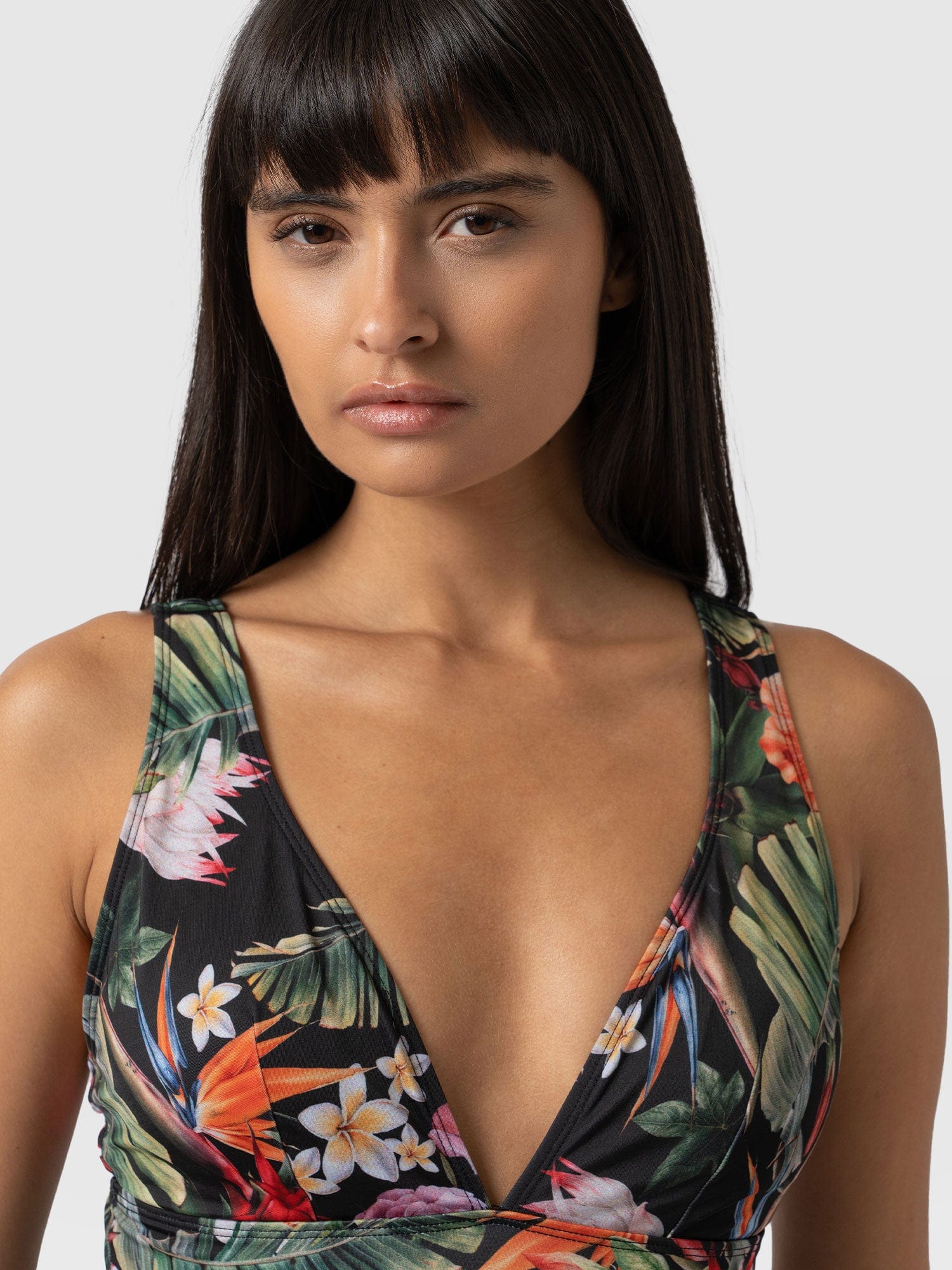 Levana Swimsuit Tropics - Women's Swimwear | Saint + Sofia® USA