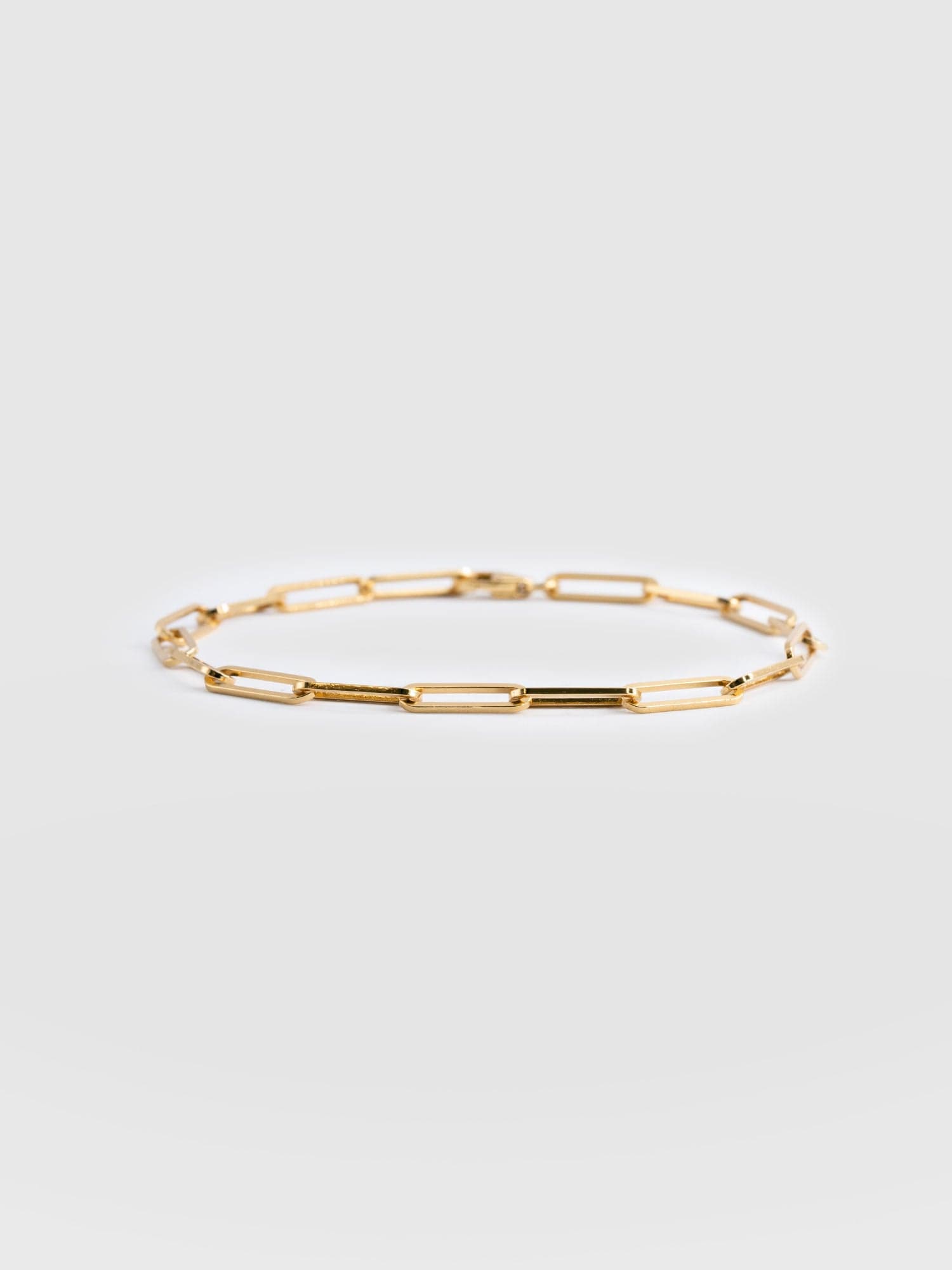 Link Chain Bracelet Gold - Women's Jewellery | Saint + Sofia® USA