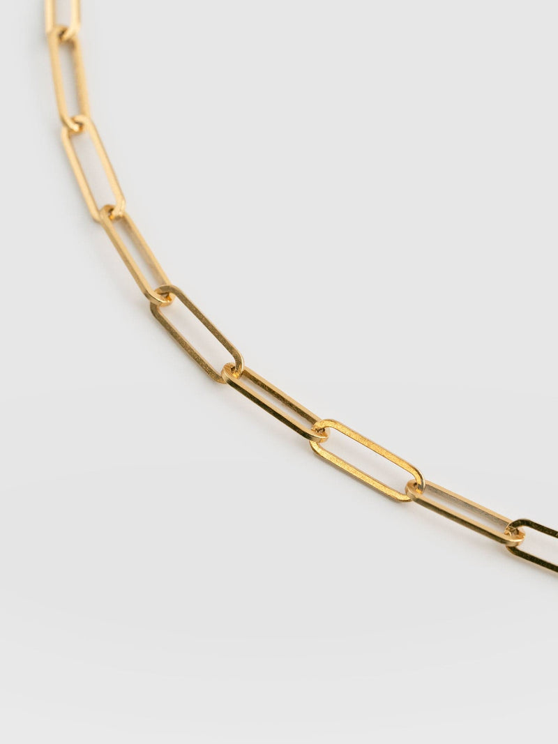 Link Chain Necklace Gold - Women's Jewellery | Saint + Sofia® USA