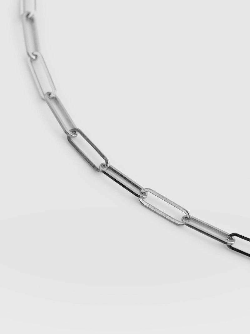 Link Chain Necklace Silver - Women's Jewellery | Saint + Sofia® USA