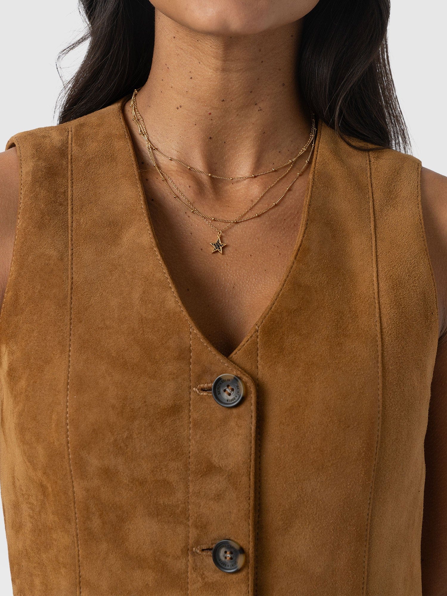 Luther Suede Mini Dress - Camel - Women's Dresses | Saint + Sofia® US