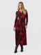 Macie Zip Up Dress - Pink Fade Floral