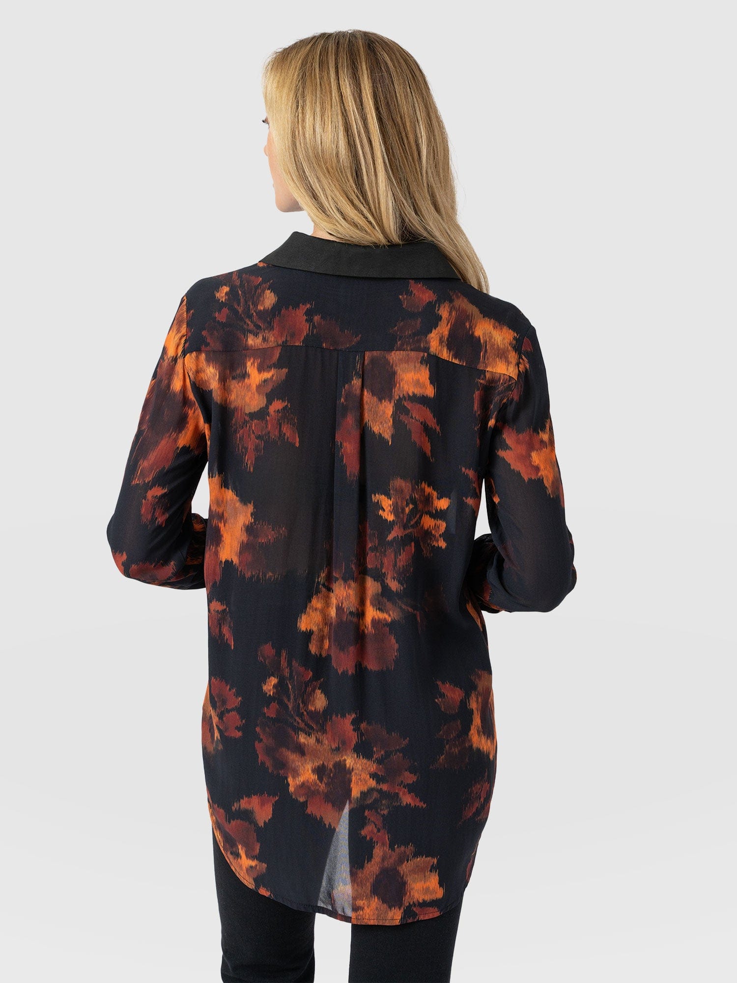 Madison Shirt - Autumn Floral - Women's Blouses | Saint + Sofia® USA