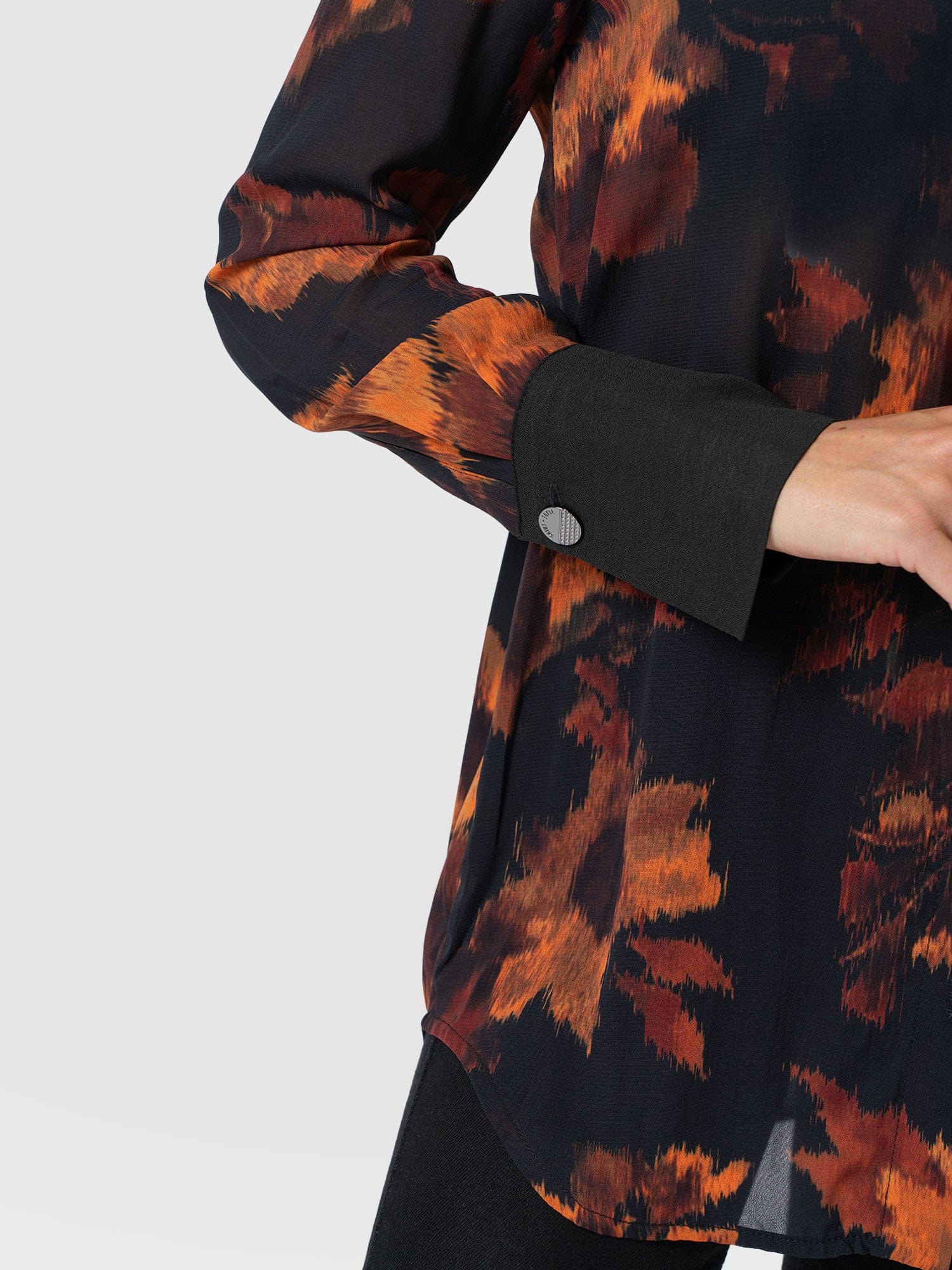 Madison Shirt - Autumn Floral - Women's Blouses | Saint + Sofia® USA